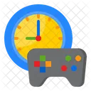 Spielzeit Zeit Uhr Icon