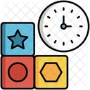 Spielzeit Spiel Zeit Icon