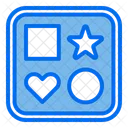 Spielzeug Form Kind Symbol