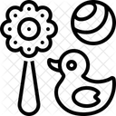 Spielzeuge  Symbol