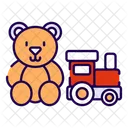 Spielzeuge  Symbol