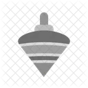 Spielzeug Kreisel Symbol