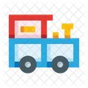 Spielzeug-Dampfmaschine  Symbol
