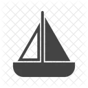 Spielzeugboot Symbol