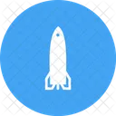 Spielzeug Jet Rakete Icon