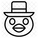 Spielzeug-Küken  Symbol