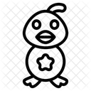 Spielzeug-Küken  Symbol