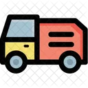 Lkw Transport Spielzeug Symbol