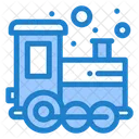 Spielzeug Motor Dampfmaschine Lokomotive Symbol