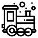 Spielzeug-Motor  Symbol