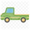 Spielzeug Pickup Pickup Truck Spielzeug LKW Symbol