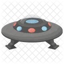 Kinder UFO Spielzeug UFO Cartoon UFO Symbol