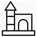 Spielzeugblock  Symbol