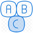 Spielzeugblöcke  Symbol