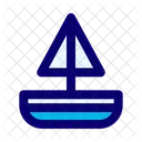 Spielzeugboot  Symbol