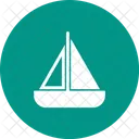 Spielzeugboot Icon