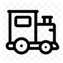 Spielzeugeisenbahn Spielzeug Kindheit Symbol