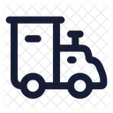 Spielzeugzug Symbol
