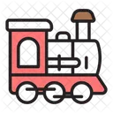 Spielzeug Eisenbahn Kindheit Symbol