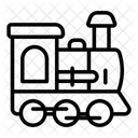 Spielzeugzug  Symbol