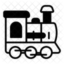 Spielzeug Eisenbahn Kindheit Symbol