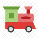 Spielzeugeisenbahn Spielzeug Eisenbahn Symbol