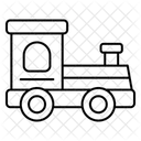 Spielzeugeisenbahn Spielzeug Zug Symbol