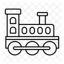 Spielzeugzug  Symbol