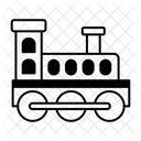 Spielzeugzug Symbol