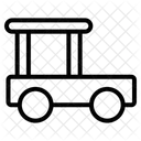 Spielzeugzug Symbol