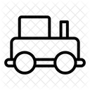 Spielzeugzug Symbol