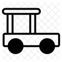 Spielzeugzug Symbol