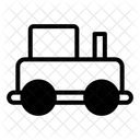Spielzeugzug Symbol