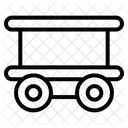 Spielzeugzug Symbol