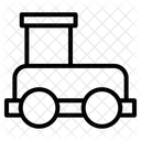 Spielzeugzug Symbol