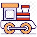 Spielzeugzug  Symbol