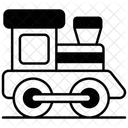 Spielzeugzug  Symbol
