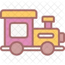 Spielzeugzug  Symbol