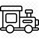 Spielzeugzug  Symbol