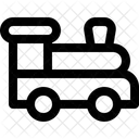 Spielzeugzug  Symbol