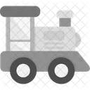 Spielzeugeisenbahn Feier Weihnachten Symbol
