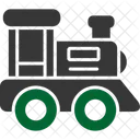 Spielzeugeisenbahn Feier Weihnachten Symbol