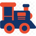 Spielzeugeisenbahn Feier Weihnachten Symbol