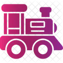 Spielzeugeisenbahn Feier Weihnachten Symbol