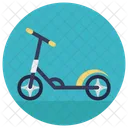 Spielzeug Fahrrad Go Kart Symbol