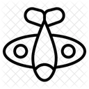 Spielzeugflugzeug  Symbol