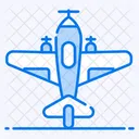 Spielzeugflugzeug Flugzeug Symbol