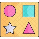 Spielzeug Formen Baby Symbol