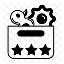 Spielzeugbox Symbol