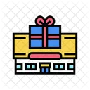 Spielzeugladen  Symbol